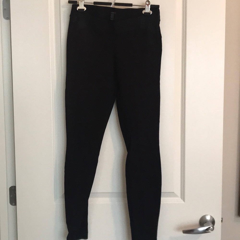 J Crew Black Leggings